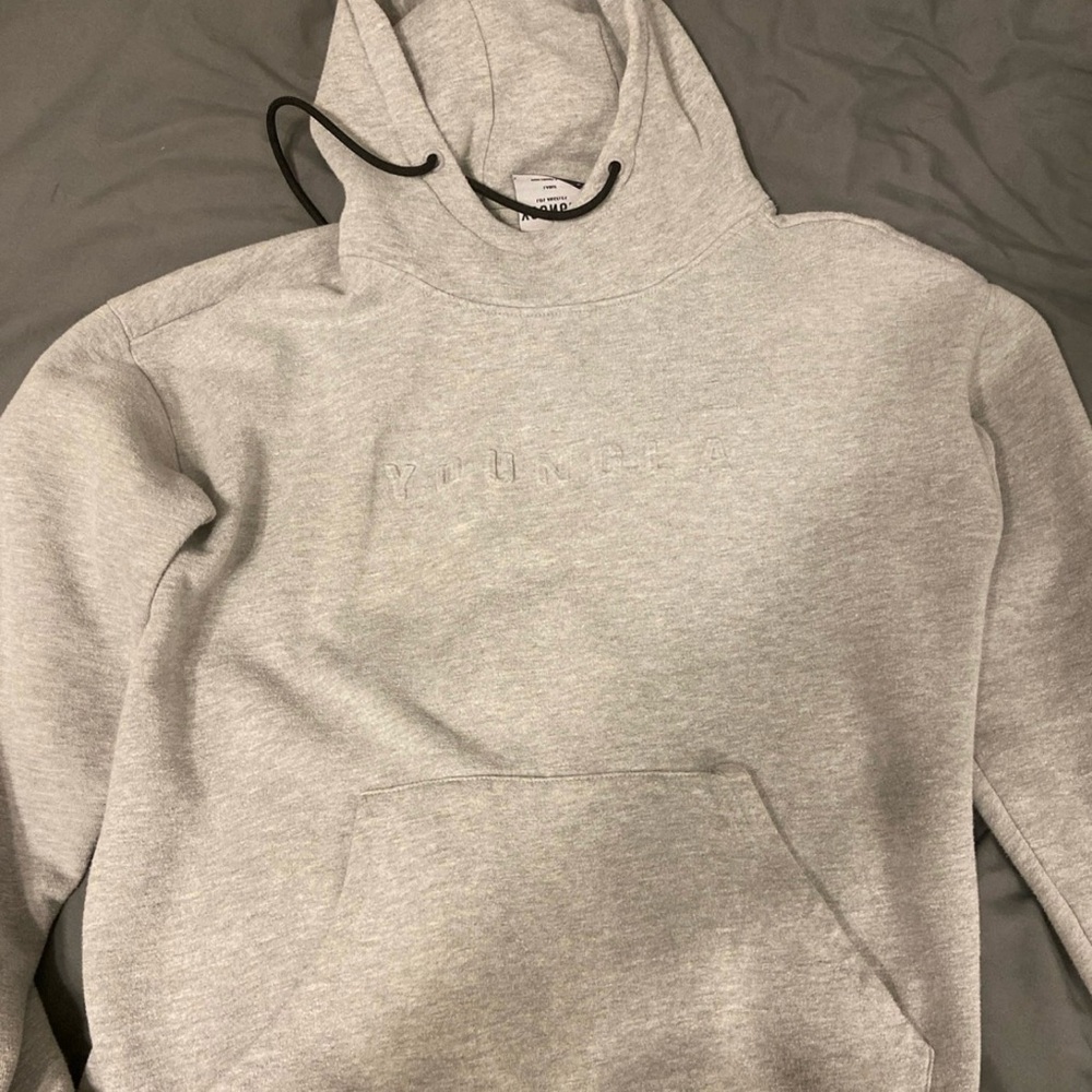 Grey YoungLA hoodie
